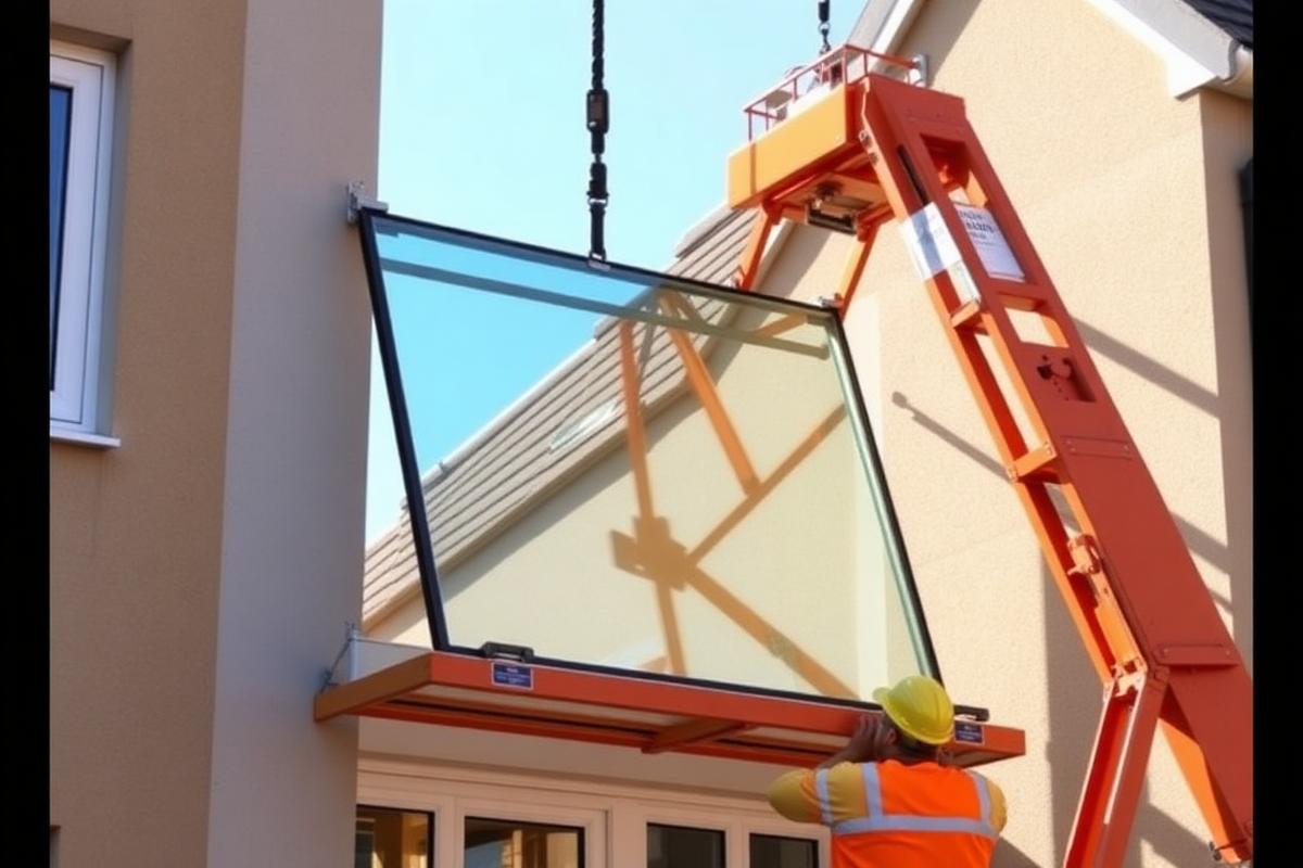 Glas en kozijnen